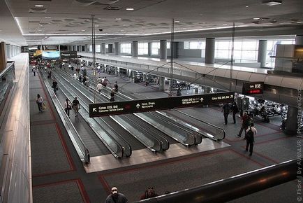 Aeroportul ciudat, un blogger pe 3 ianuarie 2014, o bârfă