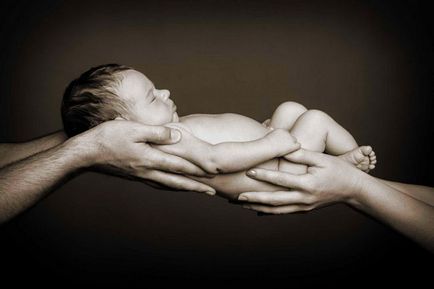 Szárazság és hámlás a gyermek kezét - a jele betegség vagy élettani folyamat