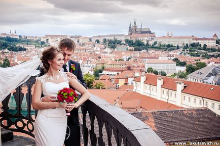 Весілля в Празі ціни, організація, поради нареченим у 2015 році