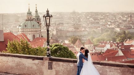Весілля в Празі ціни, організація, поради нареченим у 2015 році