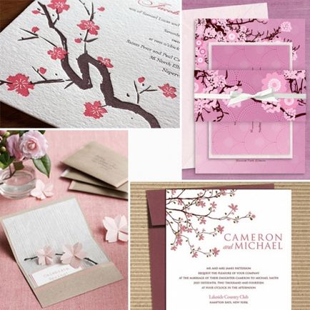 Esküvői stílus „Sakura” - hírek és vélemények, blogok és tippeket, hirdetések és ajánlások
