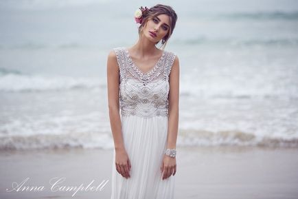 Весільні сукні anna campbell
