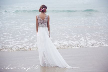 Весільні сукні anna campbell