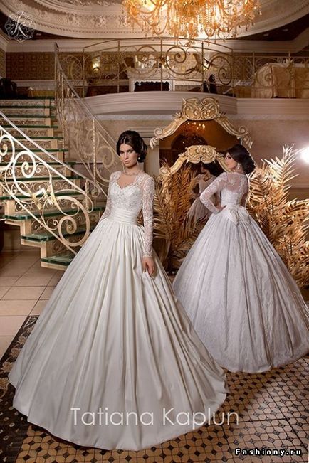 Весільні сукні від Тетяни Каплун