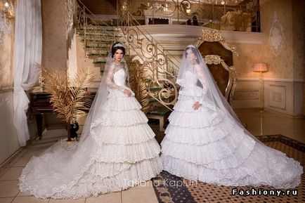 Весільні сукні від Тетяни Каплун