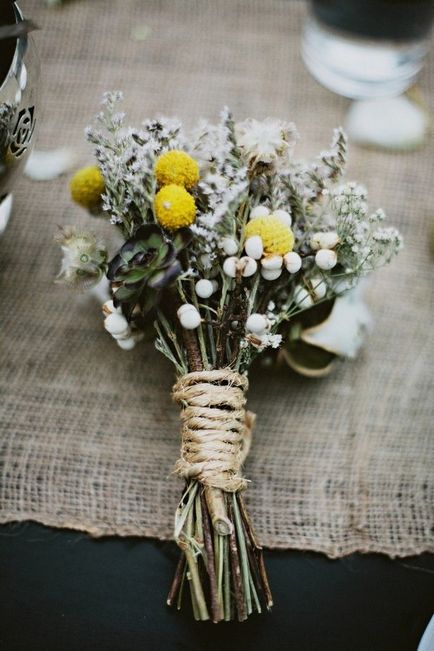 Buchet de nunta in stil rustic 25 de idei fermecatoare - targ de maestri - manual, manual