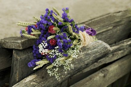 Buchet de nunta in stil rustic 25 de idei fermecatoare - targ de maestri - manual, manual