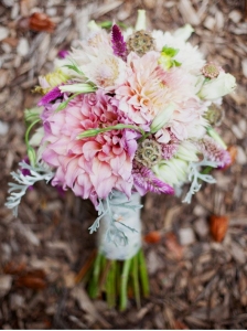 Buchet de nunta in fotografie rustica si sfaturi