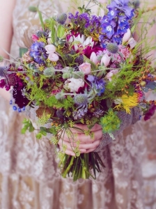 Buchet de nunta in fotografie rustica si sfaturi