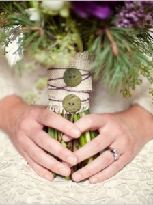 Весільний букет в стилі рустик фото і поради