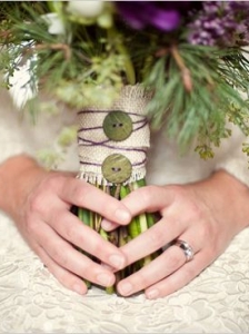 Buchet de nunta in fotografie rustica si sfaturi