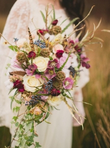 Buchet de nunta in fotografie rustica si sfaturi