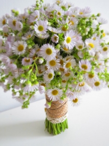 Buchet de nunta in fotografie rustica si sfaturi