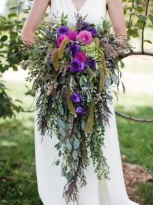 Buchet de nunta in fotografie rustica si sfaturi