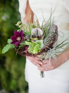 Buchet de nunta in fotografie rustica si sfaturi