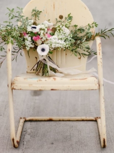 Buchet de nunta in fotografie rustica si sfaturi