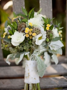 Buchet de nunta in fotografie rustica si sfaturi