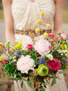 Buchet de nunta in fotografie rustica si sfaturi