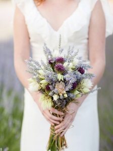 Buchet de nunta in fotografie rustica si sfaturi