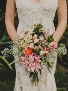 Buchet de nunta in fotografie rustica si sfaturi