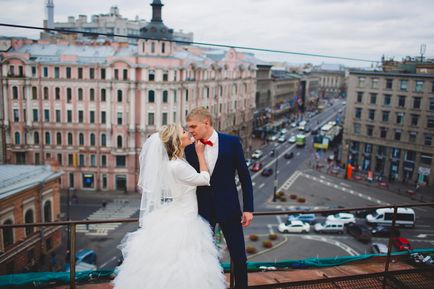 Fotograf de nunta in St. Petersburg andrey Basilisk - exemple de nunti