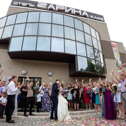 Esküvői Habarovszk - esküvői torták, fotók, árak és hol érdekében