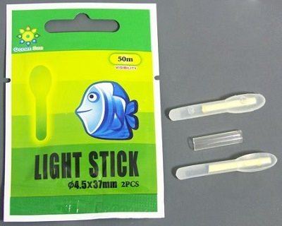 Світлячки для поплавців (light stick) поради щодо вибору
