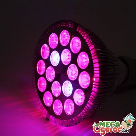 Lampa cu LED-uri pentru instalarea materialelor necesare, asamblarea și instalarea de către propriile mâini