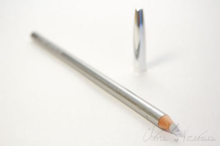 Свотч олівця для очей lancome le crayon miracle lumiere defatigante - маленьке диво