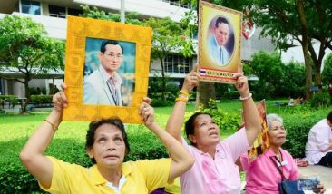 Thailanda se roagă pentru sănătatea regelui - Pattaya News