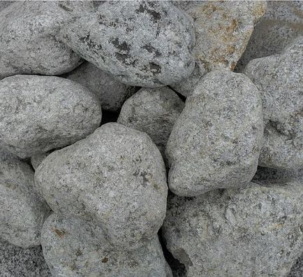 Талькохлорит для лазні властивості каменю обваловано і колотого, фото