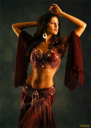 Belly dance pentru mirele