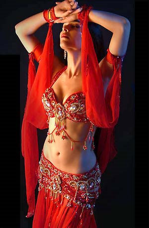 Belly dance pentru mirele