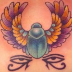 Valoarea tatuajelor scarabeilor, a fotografiilor și a celor mai bune schițe