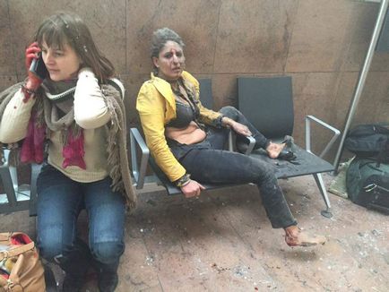 Терористична атака на Брюссель підірвані аеропорт і метро