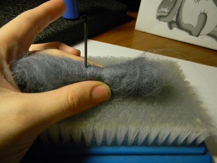 Техніка валяння вовна і шіборі, cobweb для плетіння, тварини з тканини, крейзі вул і безпеку