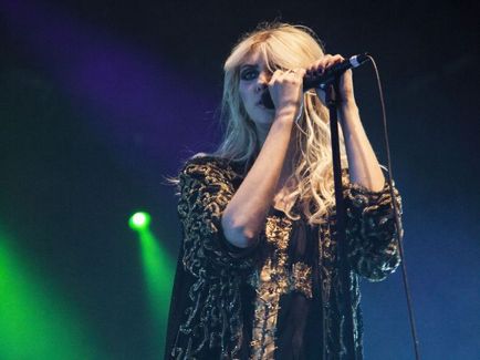 Taylor Momsen la Moscova, muzică