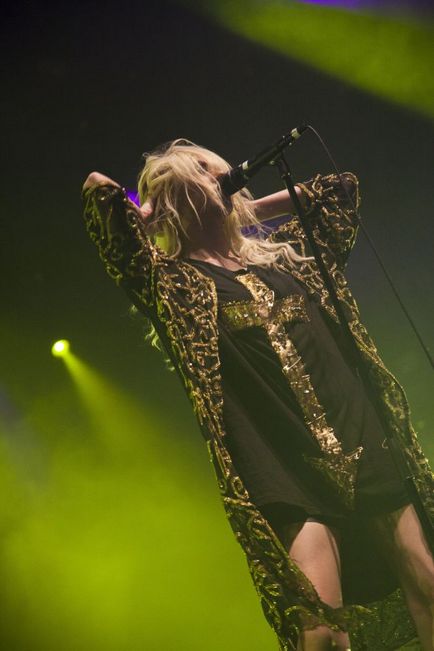 Taylor Momsen la Moscova, muzică