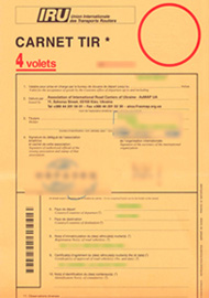 Tir (carte de caravane sau carne de tir) - transport international de marfa - stdtrans, international