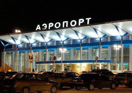 Томський аеропорт Богашево