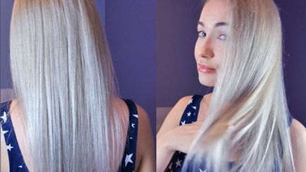 Тонування волосся в попелястий колір фото тонування в даний відтінок і помилки при фарбуванні в сірі