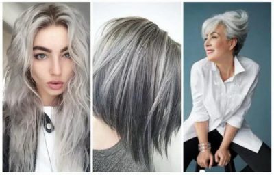 Тонування волосся в попелястий колір фото тонування в даний відтінок і помилки при фарбуванні в сірі