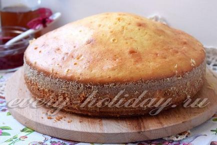 Tort-prăjitură, rețetă clasică cu fotografie treptat