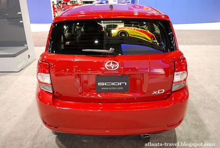 Toyota scion (Сайен або Сціон на російський манер), atlanta travel