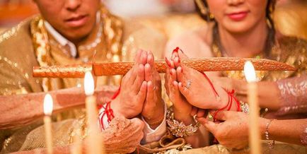 Традиції світу весілля в Алжирі