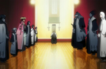 A hagyományos japán ruha (anime Bleach Shinigami) japán ruha