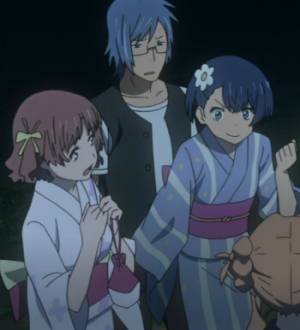 A hagyományos japán ruha (Boruto Kimiko_Nakano ezt) japán ruha