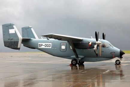 Transport m28 skytruck în serviciul Bundeswehr - aviație marfă vestea