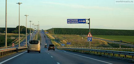Traseul m4-dong din regiunea Rostov, care văd partea a 2-a, drumurile lumii