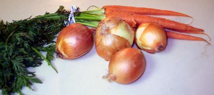 Cod cu ceapa și morcovi în rețetele de gătit ale cuptorului